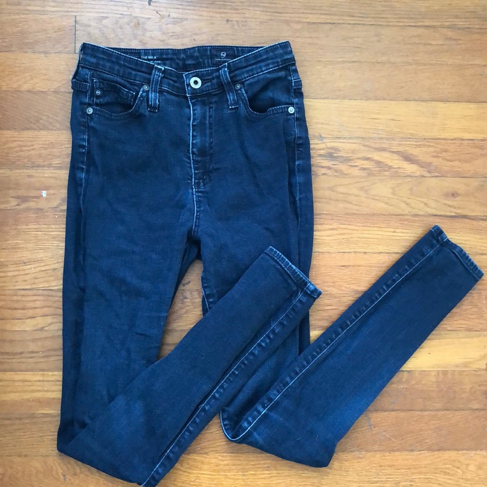 AG Super High Rise Skinny Jean - The Mila